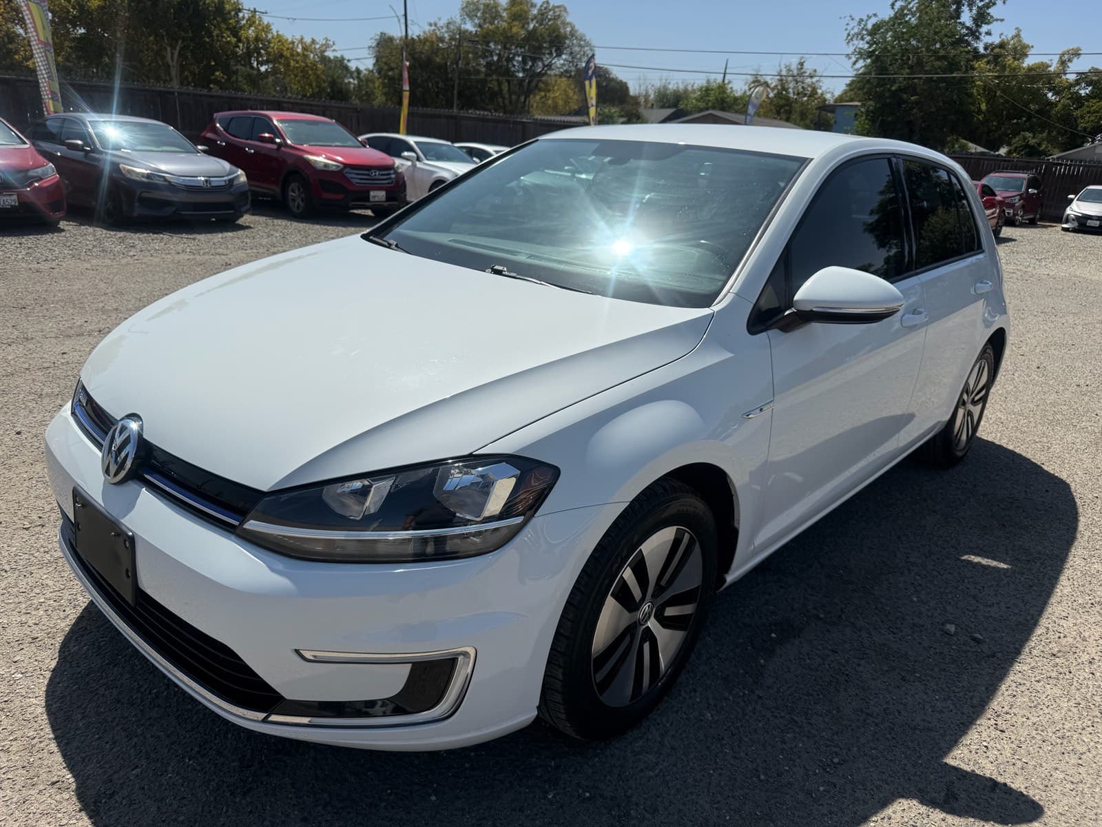 2019 Volkswagen E-Golf SE Hatchback Sedan 4D for sale at Car Genie USA