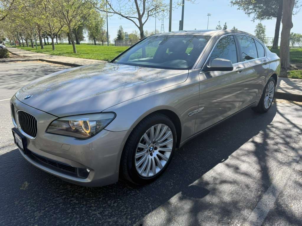 2012 BMW 7 Series 750I Sedan 4D for sale at Car Genie USA